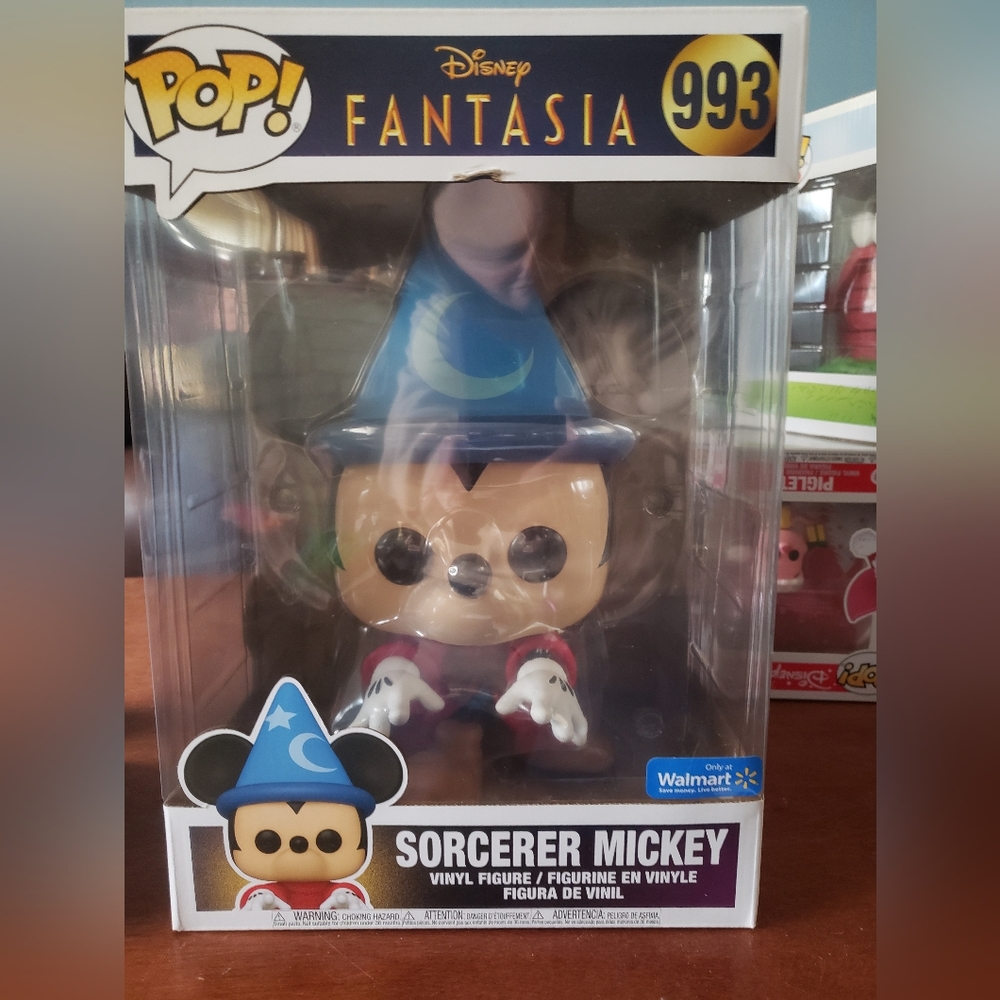 Sorcerer mickey 10 in funko pop